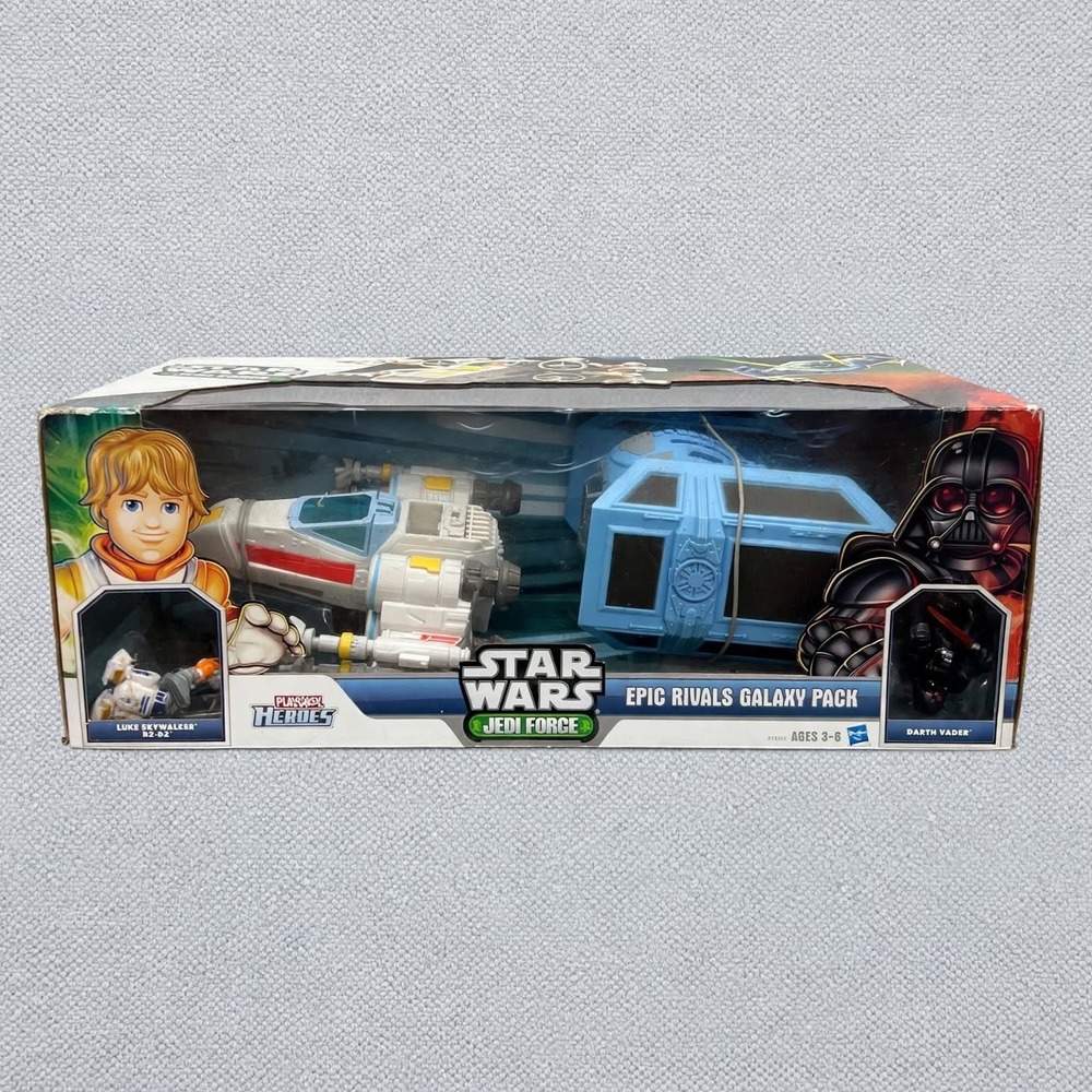 Star Wars Jedi Force Epic Rivals Galaxy Pack Sealed X-Wing TIE Vader Playskool